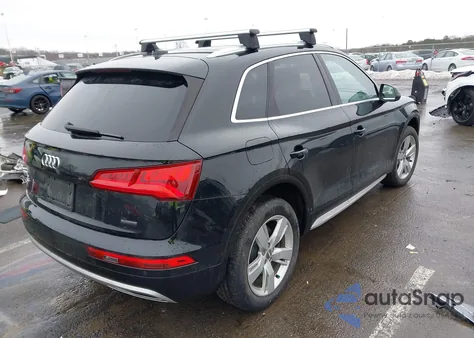 2019 Audi Q5 45 Premium из США, поврежденный, VIN WA1BNAFY0K2144582